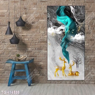 Tranh ghép tráng gương treo trang trí tường