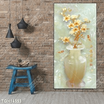 Tranh treo tường 3D đẹp cho phòng khách hiện đại