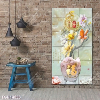 Tranh canvas decor phòng khách đẹp hiện đại