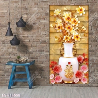 Tranh decor 3D trang trí độc đáo