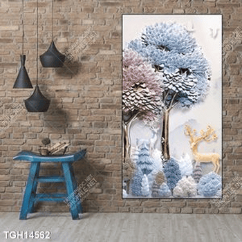 Tranh treo tường trang trí phong cảnh nghệ thuật