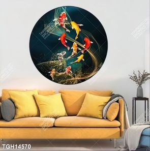 Tranh decor phong cách nội thất tối giản