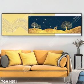 Tranh decor nghệ thuật đẹp