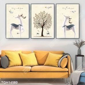 Tranh decor 3D nghệ thuật