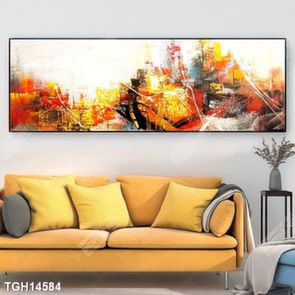 Tranh treo tường ghép bộ nhiều tấm đẹp hiện đại