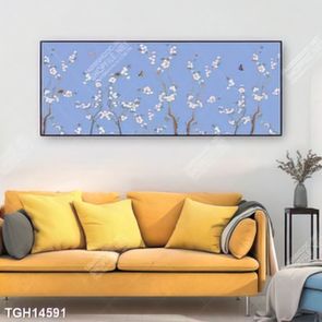 Tranh decor 3D trang trí độc đáo