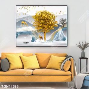 Tranh decor 3D nghệ thuật