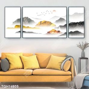Tranh treo tường ghép bộ hiện đại và đẹp