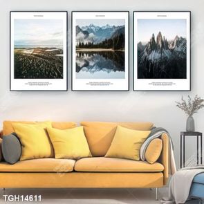 Tranh decor nghệ thuật đẹp