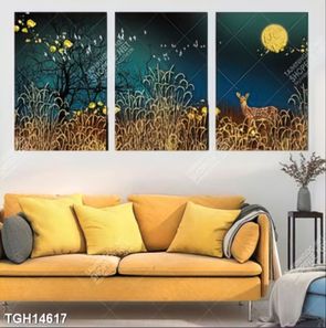 Tranh decor 3D nghệ thuật