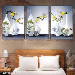 Tranh treo tường phòng khách mẫu mới nhất