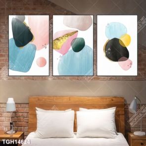 Tranh treo tường phòng khách đẹp, sang trọng và hiện đại