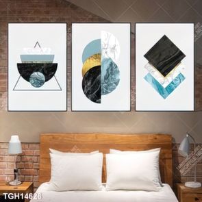 Tranh decor nghệ thuật đẹp