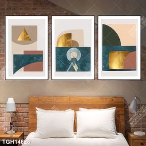 Tranh decor 3D trang trí độc đáo