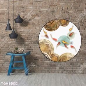 Tranh decor 3D nghệ thuật