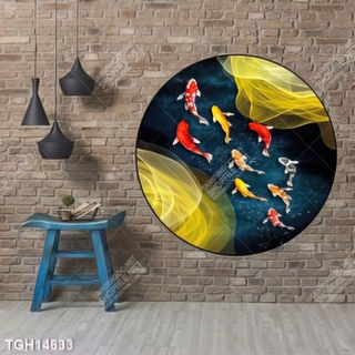 Tranh ghép 3d in vải canvas