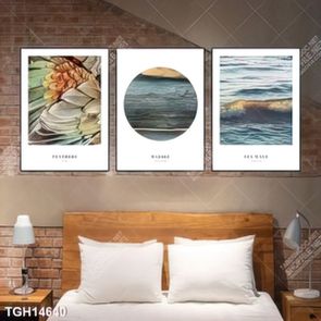 Tranh ghép nghệ thuật trang trí tường nhà