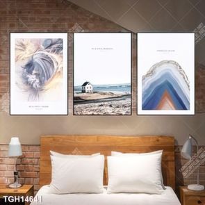 Tranh treo tường trang trí phong cảnh nghệ thuật