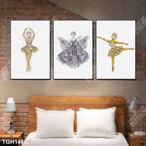 Tranh treo tường 3D đẹp cho phòng khách hiện đại