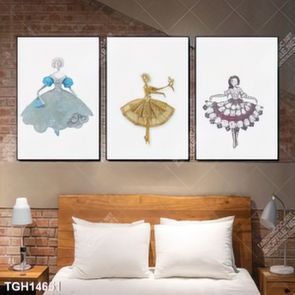 Tranh decor treo tường nghệ thuật
