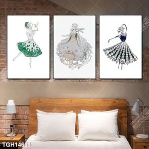 Tranh decor nghệ thuật đẹp