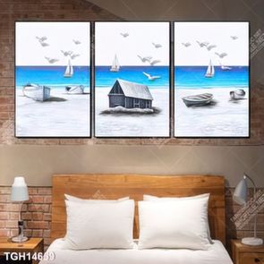 Tranh decor 3D nghệ thuật