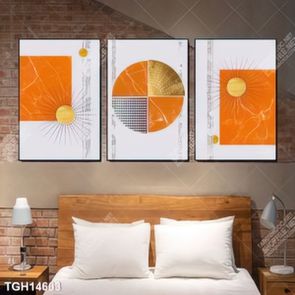 Tranh treo tường ghép bộ nhiều tấm đẹp hiện đại