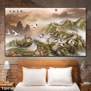 Tranh decor nghệ thuật đẹp