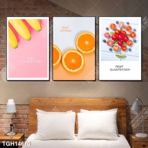Tranh decor 3D trang trí độc đáo