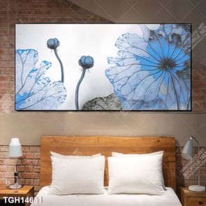 Tranh treo tường phòng khách đẹp, sang trọng và hiện đại