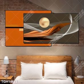 Tranh ghép nghệ thuật trang trí tường nhà