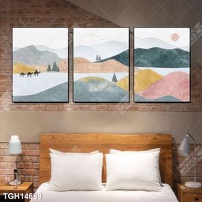 Tranh ghép treo tường chất lượng cao