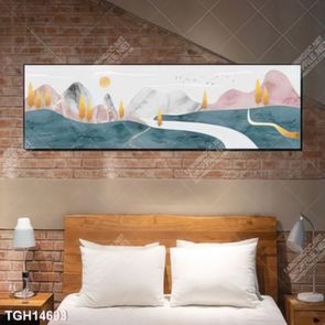 Tranh treo tường 3D đẹp cho phòng khách hiện đại