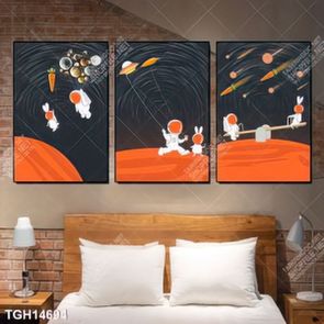 Tranh decor treo tường nghệ thuật
