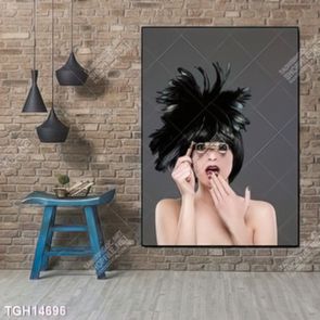 Tranh decor nghệ thuật đẹp