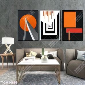 Tranh decor 3D trang trí độc đáo