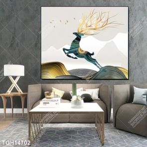 Tranh treo tường trang trí phong cảnh nghệ thuật