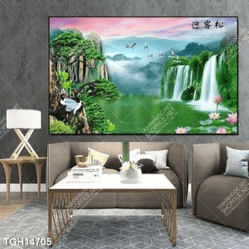 Tranh ghép nghệ thuật trang trí tường nhà