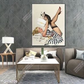 Tranh treo tường trang trí phong cảnh nghệ thuật