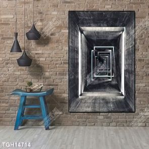 Tranh decor phong cách nội thất tối giản