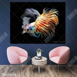 Tranh treo tường 3D đẹp cho phòng khách hiện đại