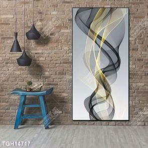 Tranh canvas decor phòng khách đẹp hiện đại