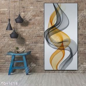 Tranh decor nghệ thuật đẹp
