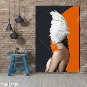 Tranh ghép tráng gương treo trang trí tường