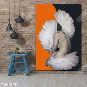 Tranh decor nghệ thuật đẹp