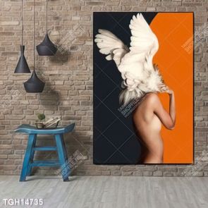 Tranh decor 3D trang trí độc đáo