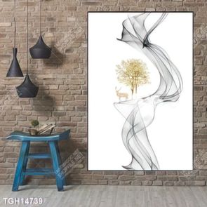 Tranh decor 3D nghệ thuật