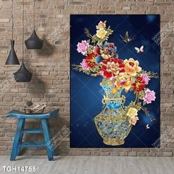 Tranh treo tường 3D đẹp cho phòng khách hiện đại
