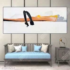 Tranh decor 3D trang trí độc đáo