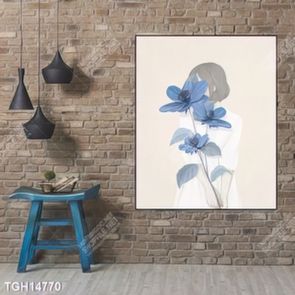 Tranh ghép theo bộ trang trí tường nhà độc đáo